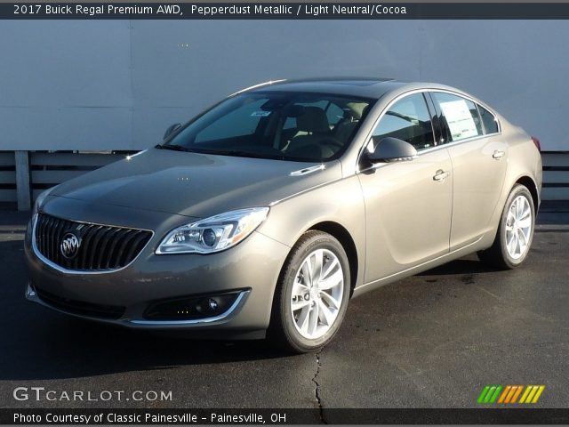 2017 Buick Regal Premium AWD in Pepperdust Metallic