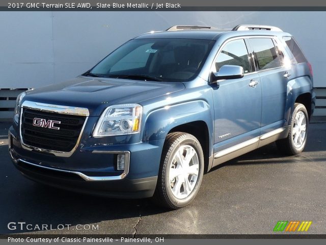 2017 GMC Terrain SLE AWD in Slate Blue Metallic