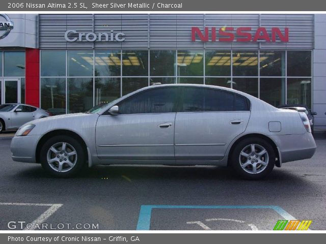 2006 Nissan Altima 2.5 SL in Sheer Silver Metallic