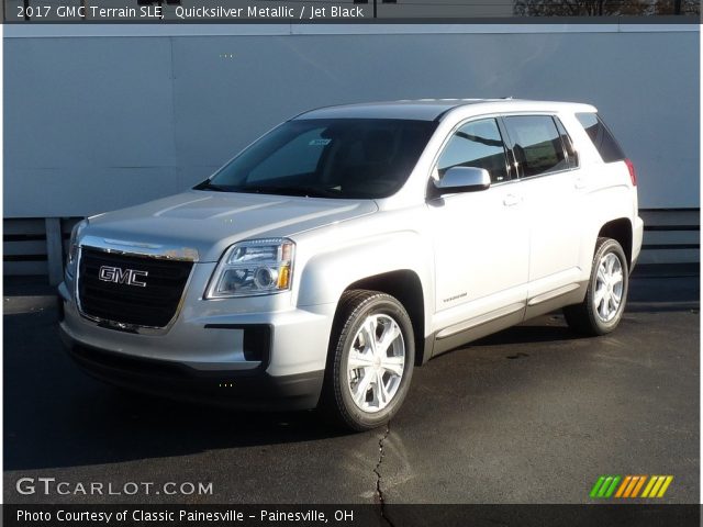 2017 GMC Terrain SLE in Quicksilver Metallic