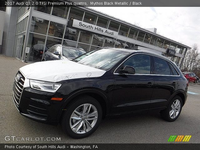 2017 Audi Q3 2.0 TFSI Premium Plus quattro in Mythos Black Metallic