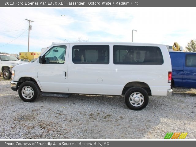 2013 Ford E Series Van E350 XLT Passenger in Oxford White