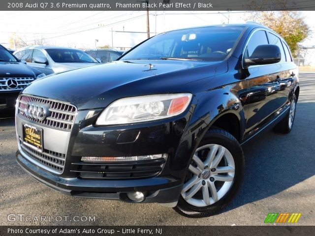 2008 Audi Q7 3.6 Premium quattro in Phantom Black Pearl Effect