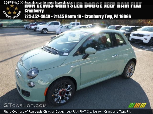 2017 Fiat 500 Pop in Bianco (White)