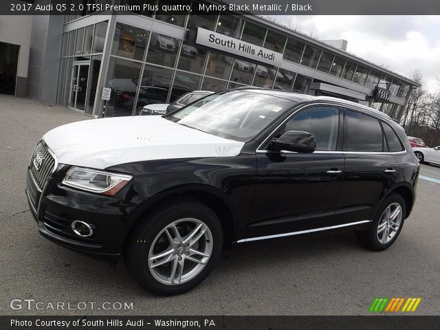 2017 Audi Q5 2.0 TFSI Premium Plus quattro in Mythos Black Metallic