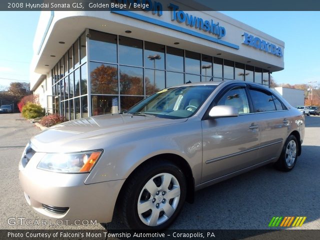 2008 Hyundai Sonata GLS in Golden Beige