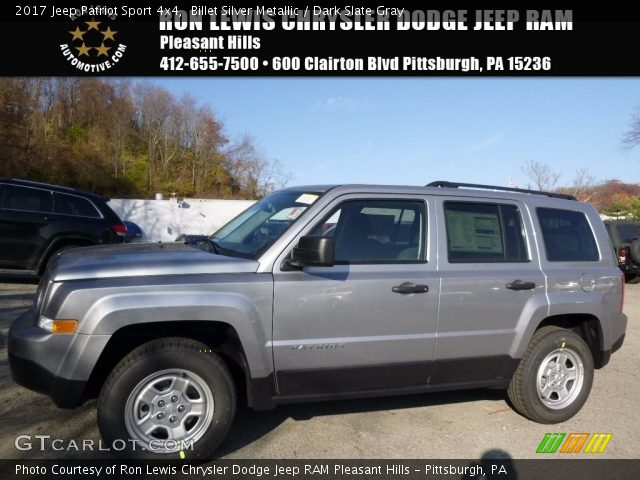 2017 Jeep Patriot Sport 4x4 in Billet Silver Metallic