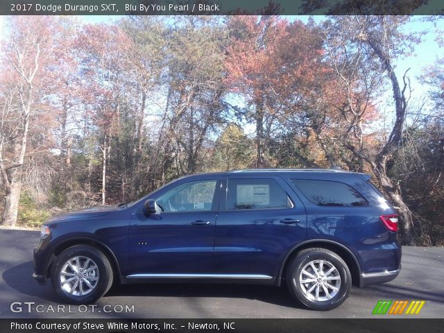 2017 Dodge Durango SXT in Blu By You Pearl