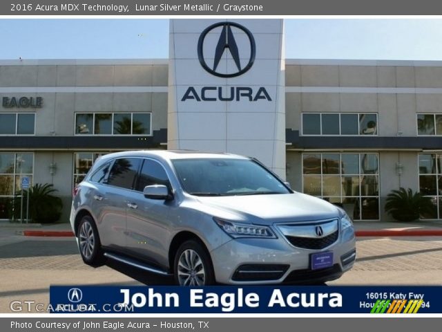 2016 Acura MDX Technology in Lunar Silver Metallic