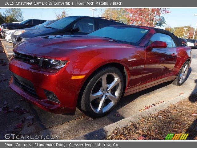 2015 Chevrolet Camaro SS Convertible in Red Rock Metallic