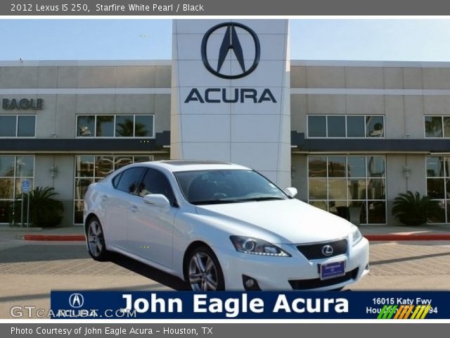 2012 Lexus IS 250 in Starfire White Pearl