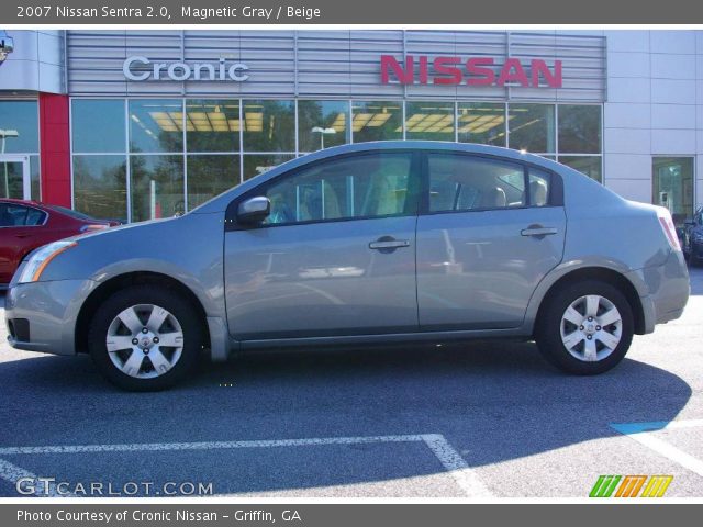 2007 Nissan Sentra 2.0 in Magnetic Gray