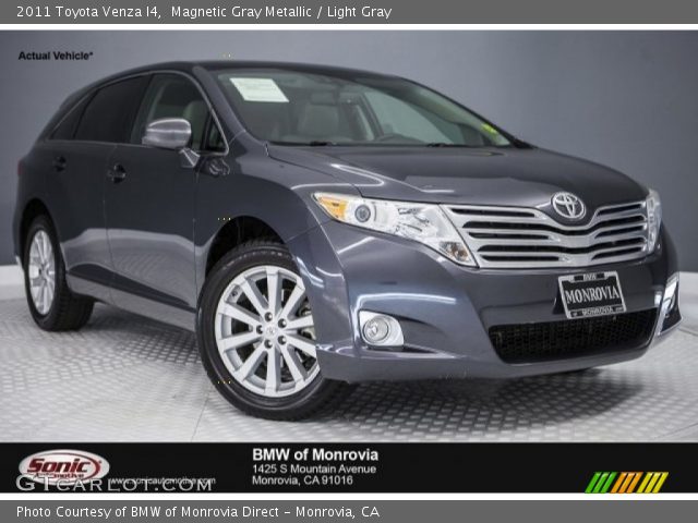 2011 Toyota Venza I4 in Magnetic Gray Metallic