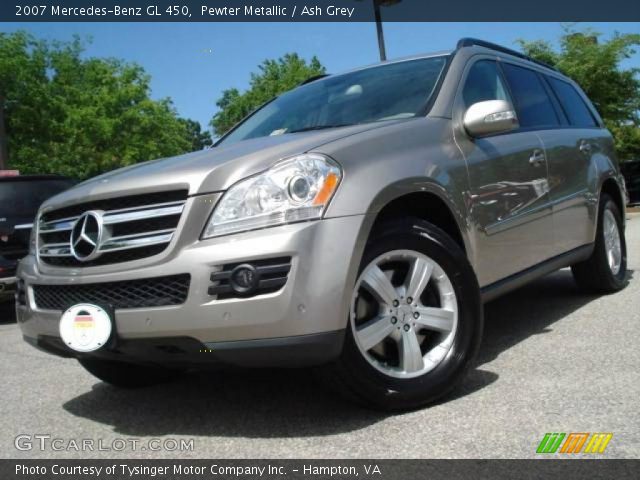 2007 Mercedes-Benz GL 450 in Pewter Metallic