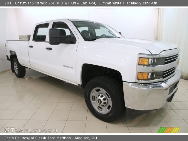 2015 Chevrolet Silverado 2500HD WT Crew Cab 4x4 in Summit White