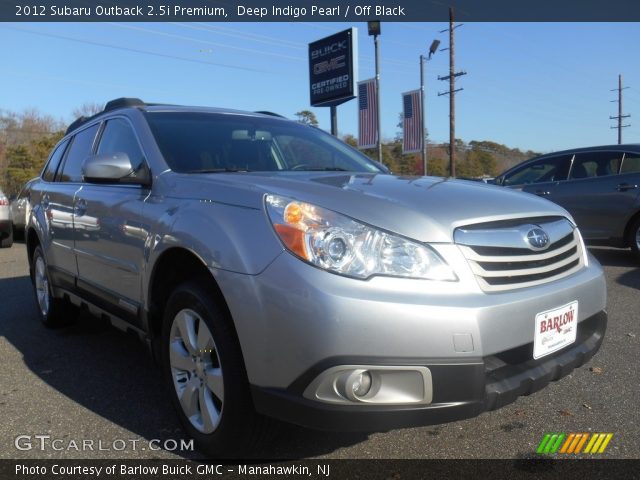 2012 Subaru Outback 2.5i Premium in Deep Indigo Pearl