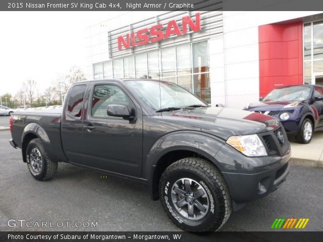 2015 Nissan Frontier SV King Cab 4x4 in Night Armor