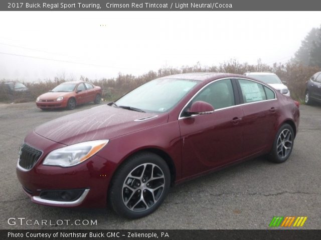 2017 Buick Regal Sport Touring in Crimson Red Tintcoat