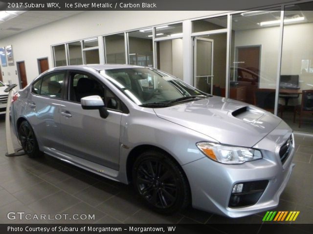2017 Subaru WRX  in Ice Silver Metallic