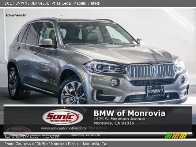 2017 BMW X5 sDrive35i in Atlas Cedar Metallic