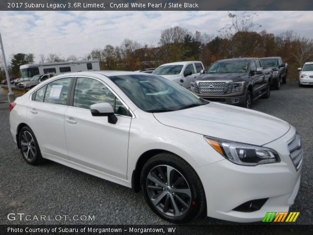 2017 Subaru Legacy 3.6R Limited in Crystal White Pearl