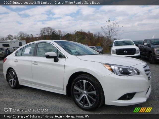 2017 Subaru Legacy 2.5i Limited in Crystal White Pearl