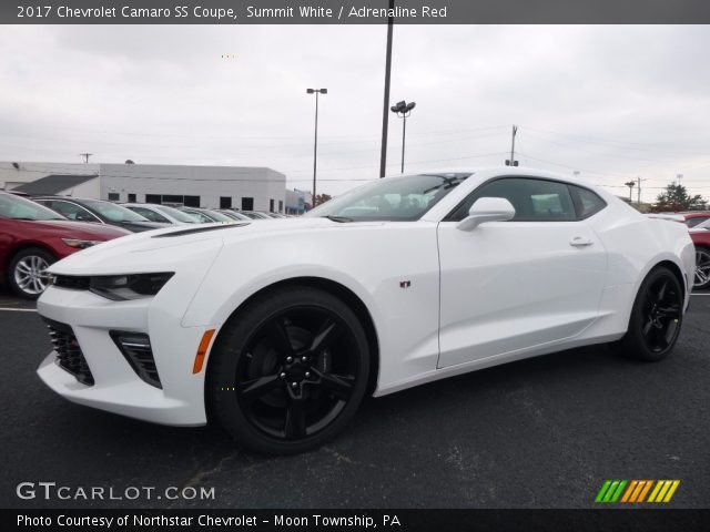 2017 Chevrolet Camaro SS Coupe in Summit White