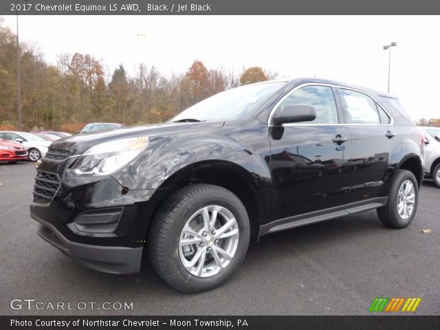 2017 Chevrolet Equinox LS AWD in Black