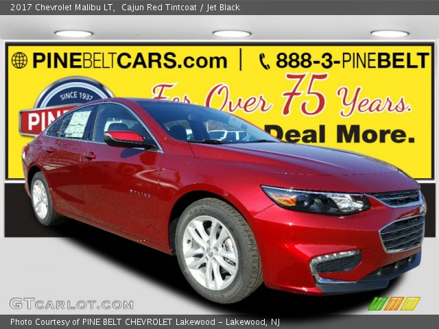 2017 Chevrolet Malibu LT in Cajun Red Tintcoat