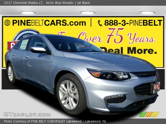 2017 Chevrolet Malibu LT in Arctic Blue Metallic