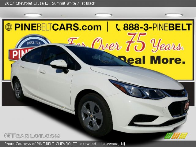 2017 Chevrolet Cruze LS in Summit White