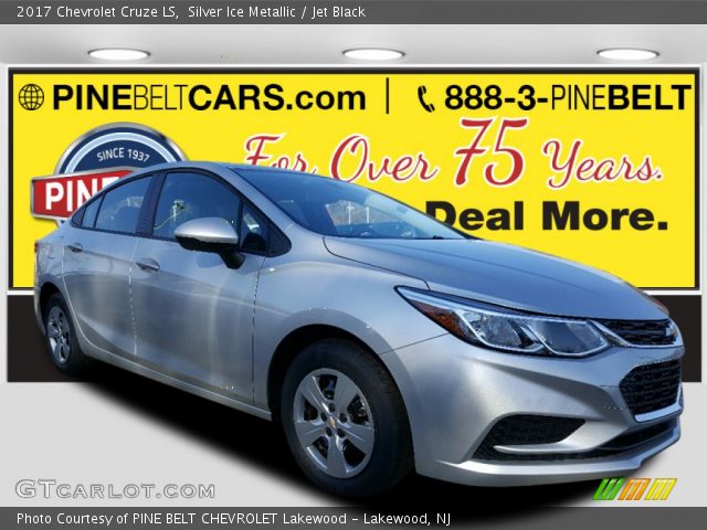 2017 Chevrolet Cruze LS in Silver Ice Metallic