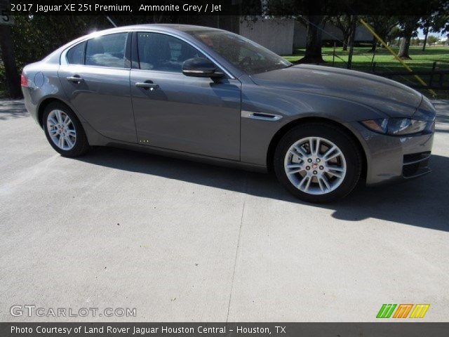 2017 Jaguar XE 25t Premium in Ammonite Grey