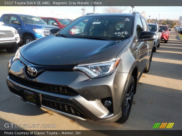 2017 Toyota RAV4 SE AWD in Magnetic Gray Metallic