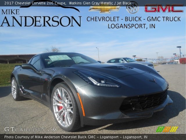2017 Chevrolet Corvette Z06 Coupe in Watkins Glen Gray Metallic
