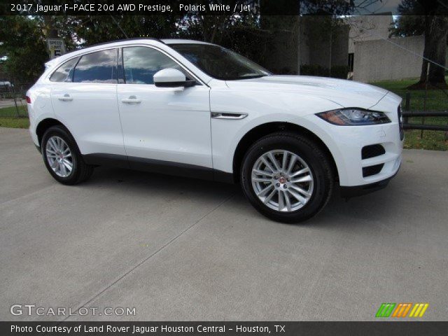 2017 Jaguar F-PACE 20d AWD Prestige in Polaris White