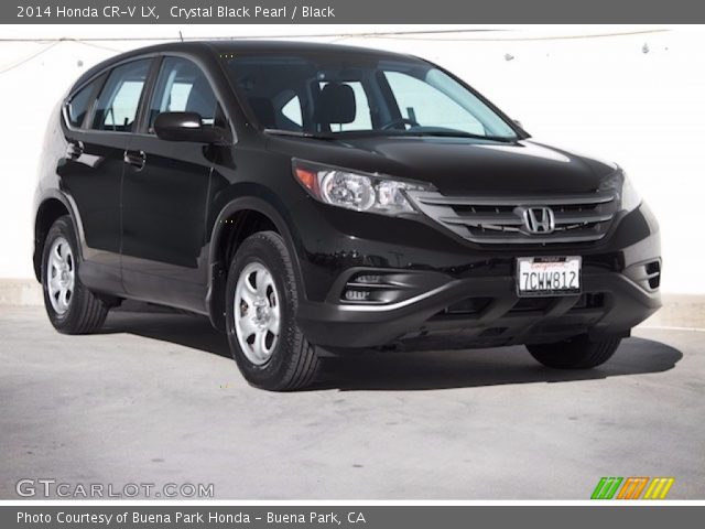 2014 Honda CR-V LX in Crystal Black Pearl