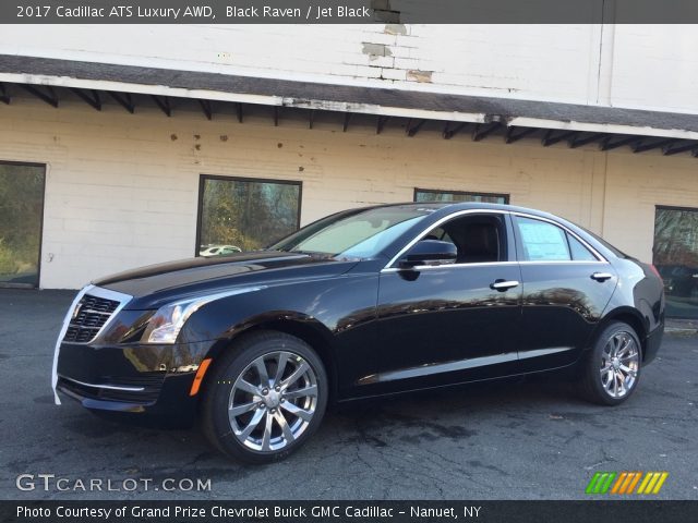 2017 Cadillac ATS Luxury AWD in Black Raven