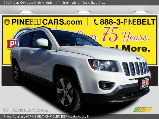2017 Jeep Compass High Altitude 4x4 in Bright White