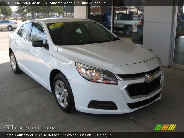 2014 Chevrolet Malibu LS in Summit White