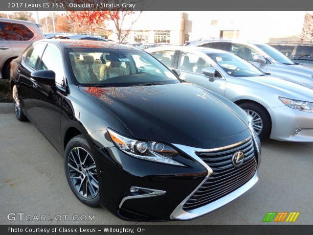 2017 Lexus ES 350 in Obsidian