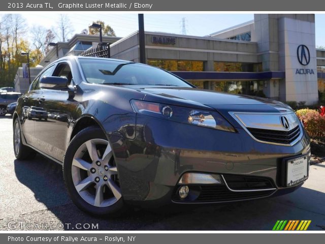 2013 Acura TL  in Graphite Luster Metallic