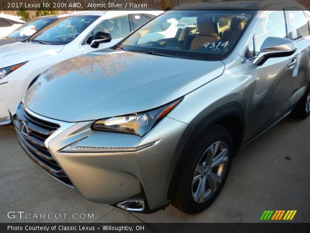 2017 Lexus NX 200t AWD in Atomic Silver