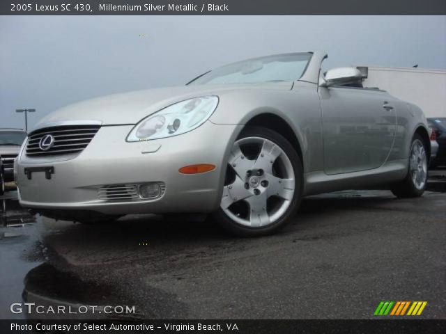 2005 Lexus SC 430 in Millennium Silver Metallic