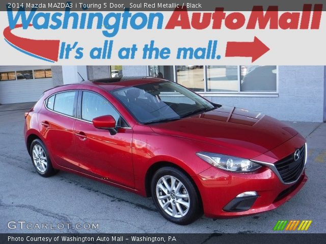 2014 Mazda MAZDA3 i Touring 5 Door in Soul Red Metallic