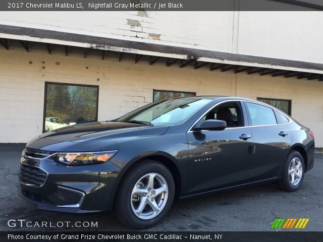 2017 Chevrolet Malibu LS in Nightfall Gray Metallic