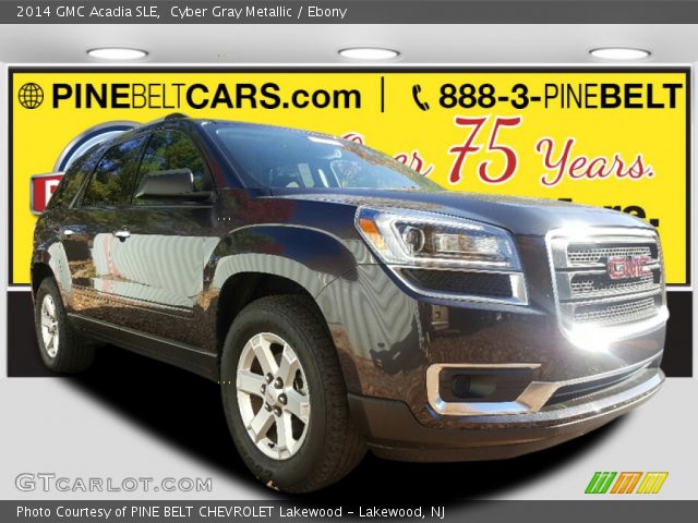 2014 GMC Acadia SLE in Cyber Gray Metallic