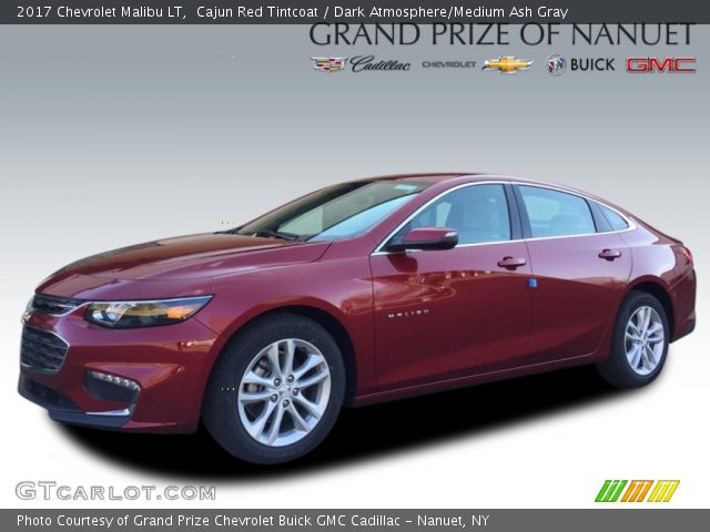2017 Chevrolet Malibu LT in Cajun Red Tintcoat