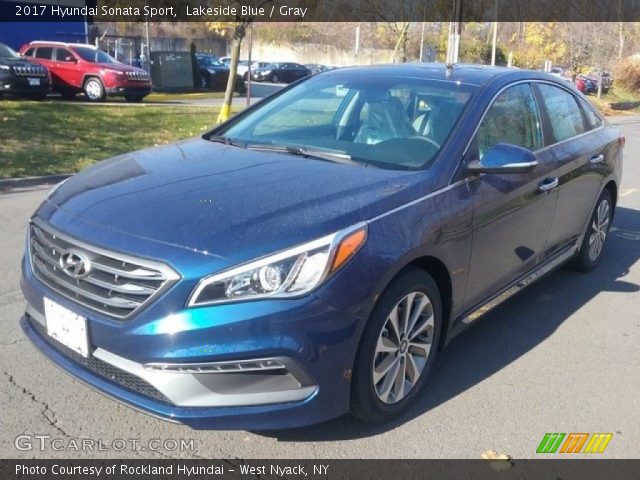 2017 Hyundai Sonata Sport in Lakeside Blue