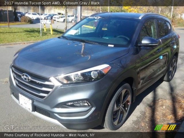 2017 Hyundai Tucson Sport AWD in Coliseum Gray